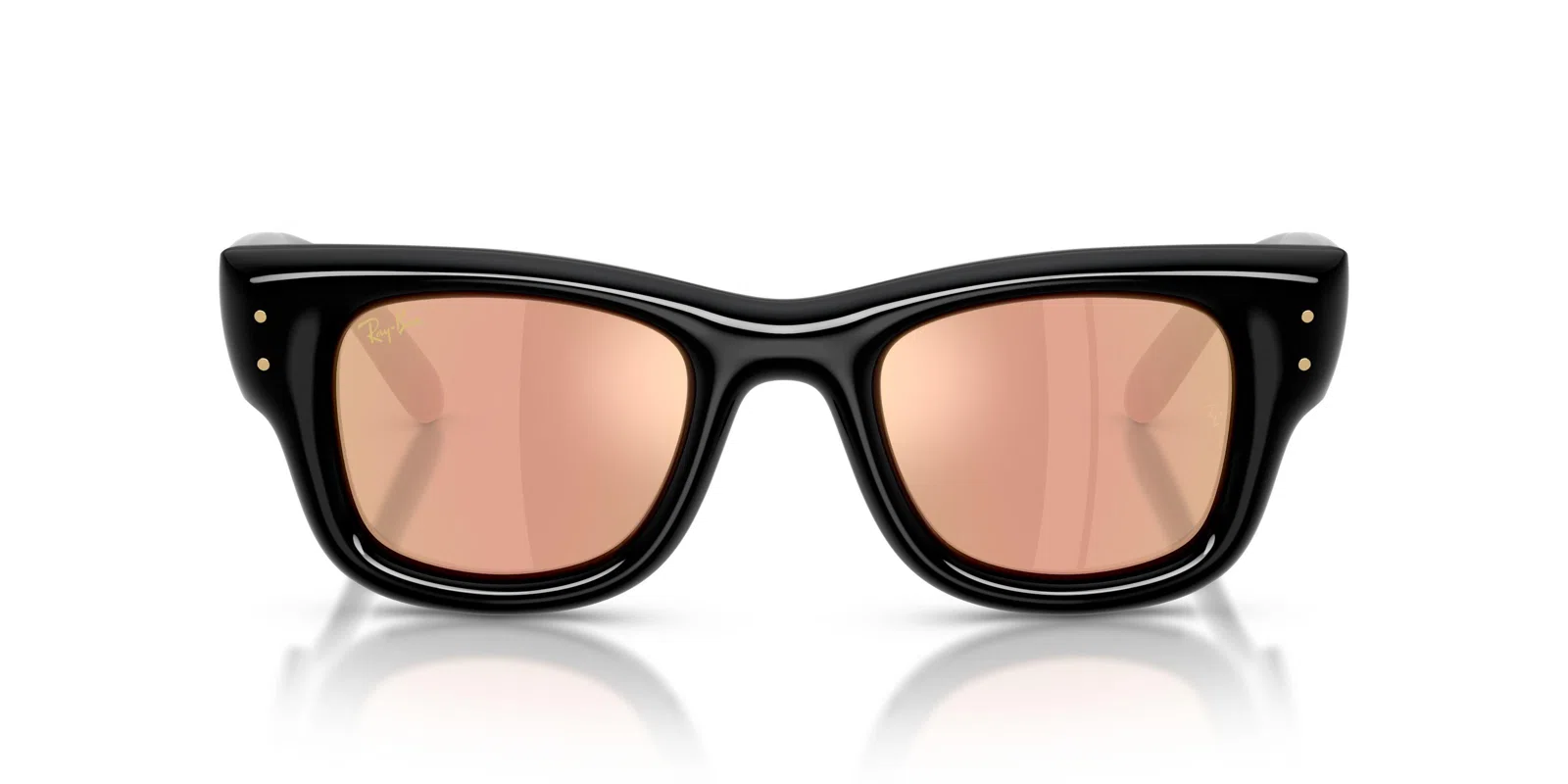 Ray-Ban Wayfarer Puffer 4940 Sunglasses - Black - view 5
